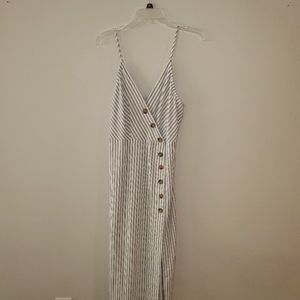Lizard thicket, large, midi dress